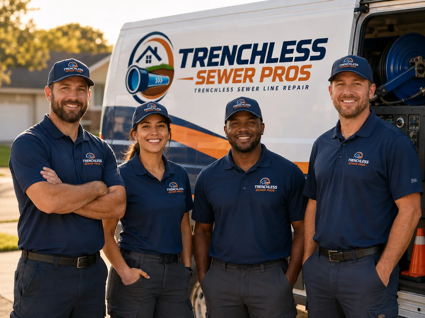 Trenchless Sewer Repair company in Kennan, WI